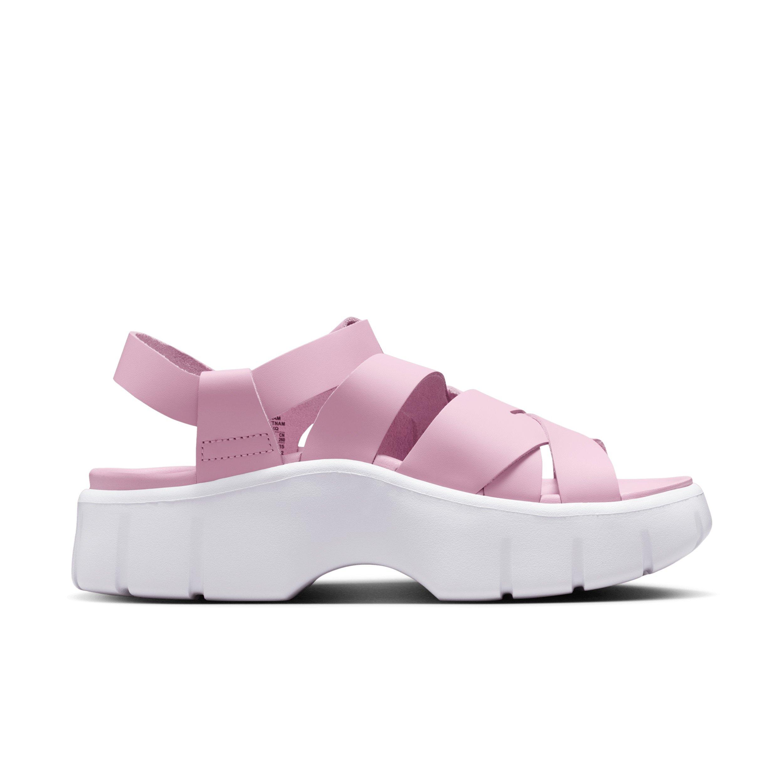 Jordan Willow "Iced Carmine/White/Metallic Silver" Women's Slide - CARMINE/WHITE/SILVER